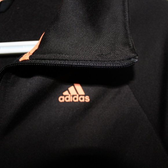 adidas zip-up sweater. youth size large fits womens size small - Picture 5 of 5